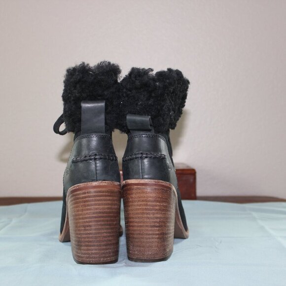 UGG Jaxon Mysterious Boots Black Size 6 - Picture 3 of 7